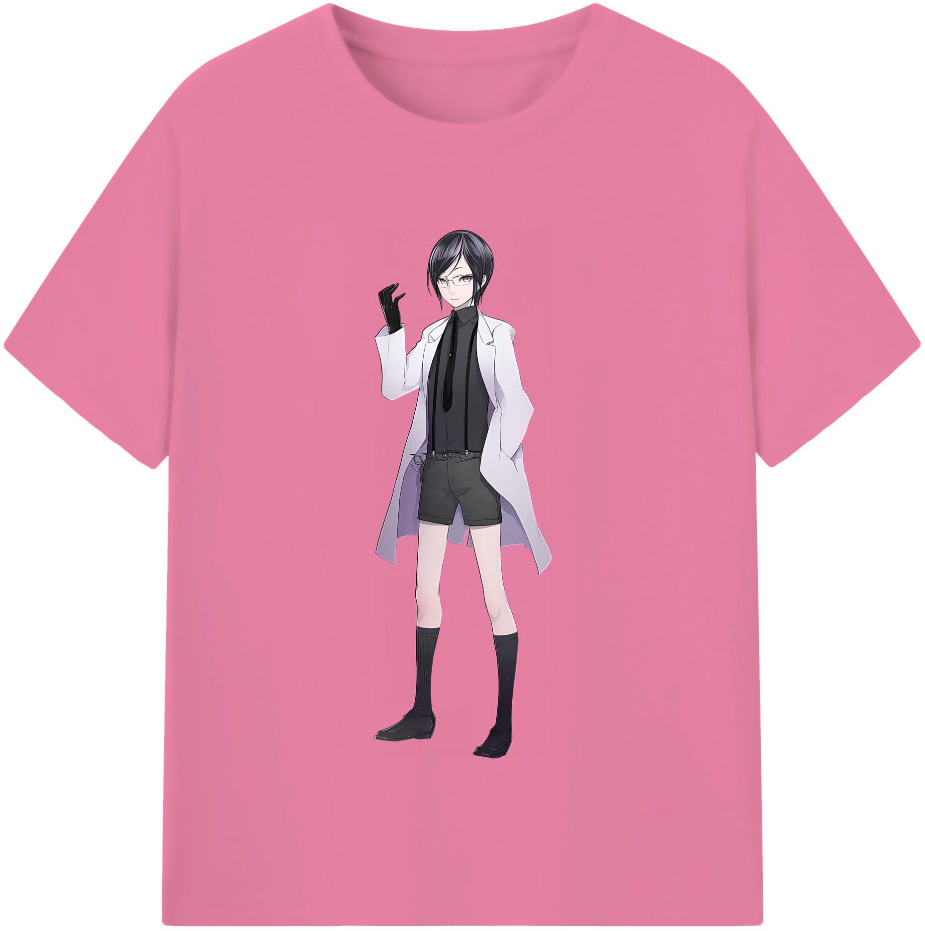 （画像用） 刀剣乱舞 Touken Ranbu 綿100％半袖Tシャツ（フロントプリント）